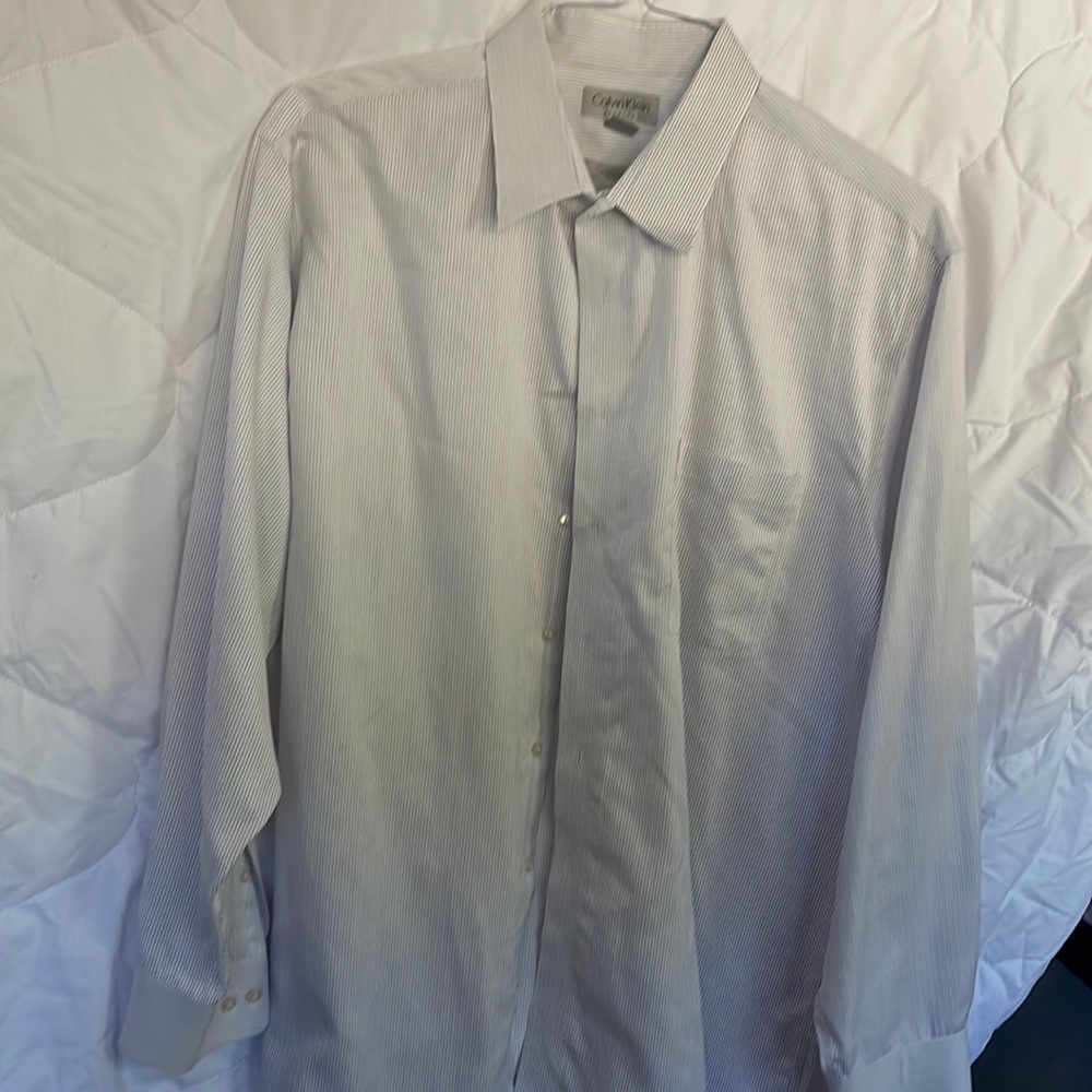 Calvin Klein button down shirt